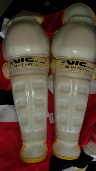 Senior Shin Pads Pro Stock
