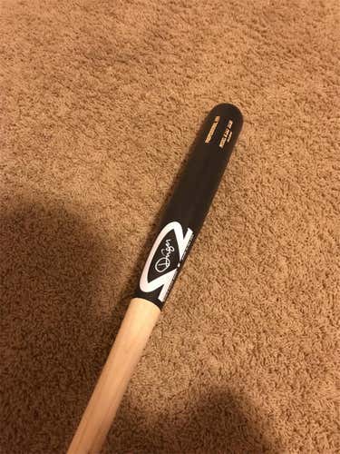 Black High School/College  Professional Ash Bat (-3) 30 oz 33"