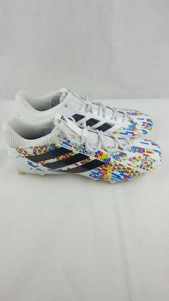 Adidas New Freak Carbon Football Cleats Limited Edition EE9240 Rainbow Size 14