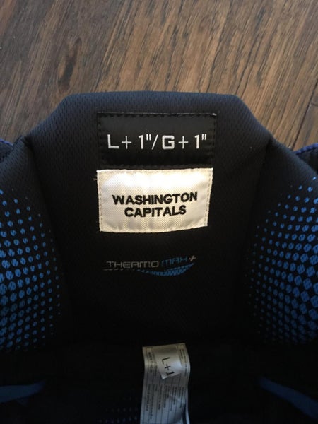 New Senior SIZE L+1" Bauer One95 Hockey Pants Pro Stock Washington Capitals