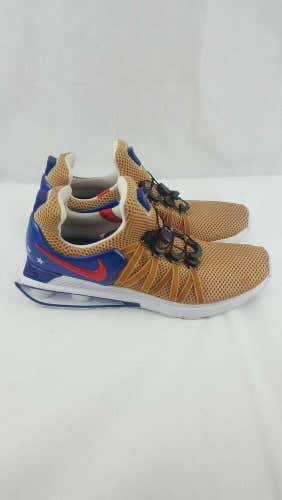 Nike New Mens Shox Gravity Shoes Size 10 AR1999-700 Metallic Gold Red White Blue