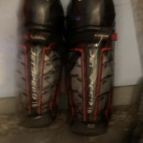 Senior JetSpeed FT1 Shin Pads