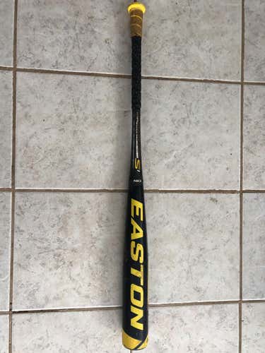 Black High School/College BBCOR Certified 2015 Easton Composite Bat (-3) 31 oz 34"
