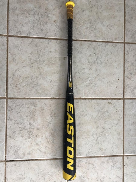 Black High School/College BBCOR Certified 2015 Easton Composite Bat (-3) 31 oz 34"