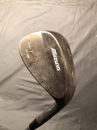 Men's MP-T4 Black Nickel Wedge Wedge Flex Steel Shaft