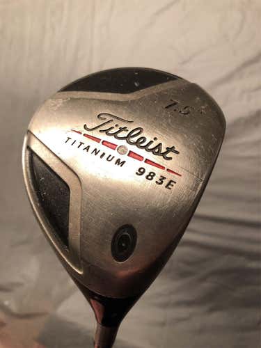 Men's 983 K Driver Stiff Flex Adjustable Loft
