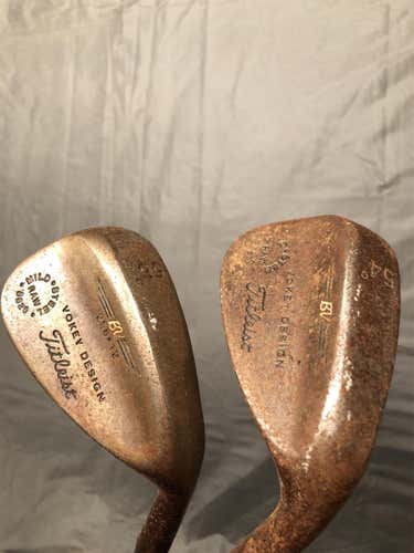 Men's Vokey Wedge Wedge Flex Steel Shaft