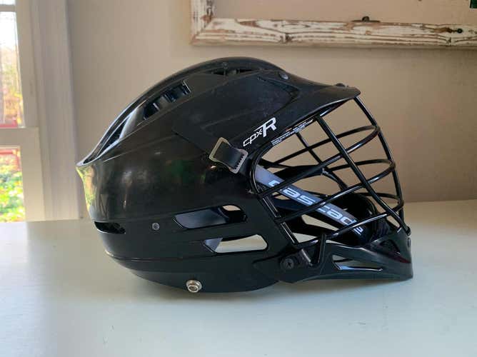 Black Adult Player CPX-R Helmet