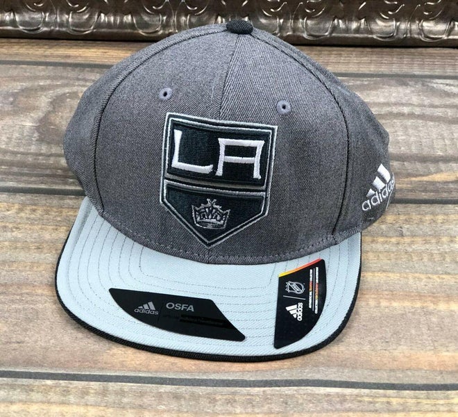 Men's Los Angeles Kings adidas Black Rope Adjustable Hat