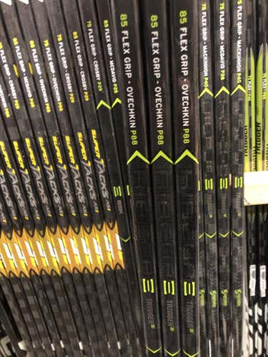 New Senior CCM Right Handed RibCor Trigger 3D PMT Hockey Stick 85 flex P88