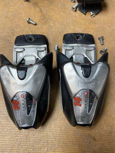 Complete Marker Racing Ski Bindings 74 mm Max Din 14