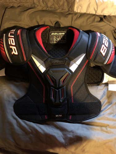 Senior Medium NSX Shoulder Pads
