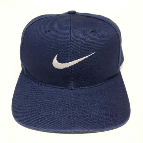 Vintage Nike Swoosh Snapback Hat