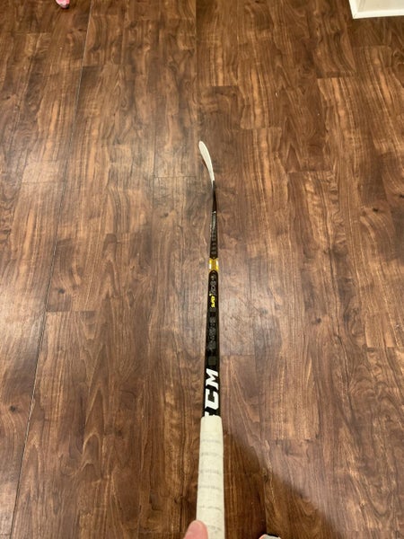 Senior CCM Right Handed Super Tacks AS1 Hockey Stick Toe