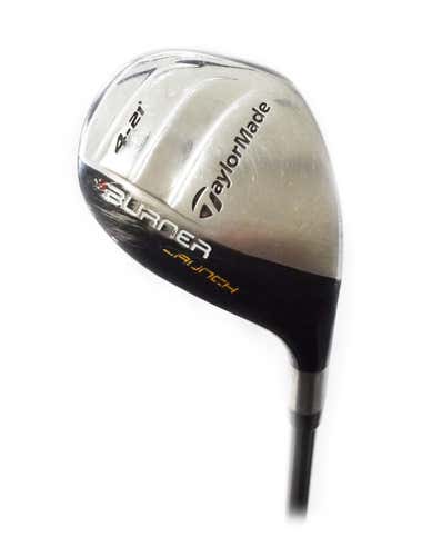 TaylorMade Burner Super Launch 21* 4 Hybrid Graphite REAX 60g Stiff Flex FIRM PRICE