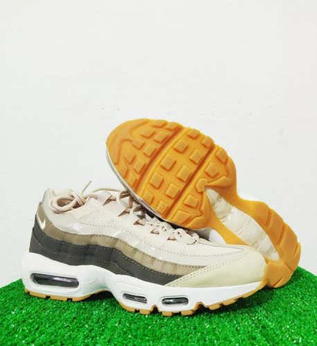 Nike Womens Air Max 95 Running Shoes Desert Sand 307960-011 Size 10