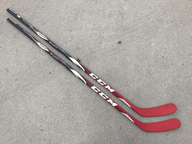 2 PACK CCM RBZ SuperFast Pro Stock Hockey Stick Grip 95 Flex Left PM9 5103