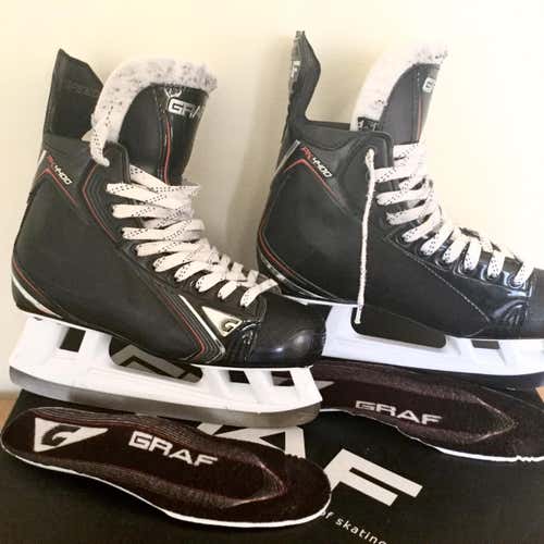 Senior PeakSpeed PK4400 Hockey Skates E&W (Wide) Size 7.5