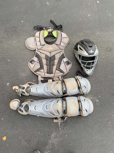 High School/College System 7 Axis Catcher's Set