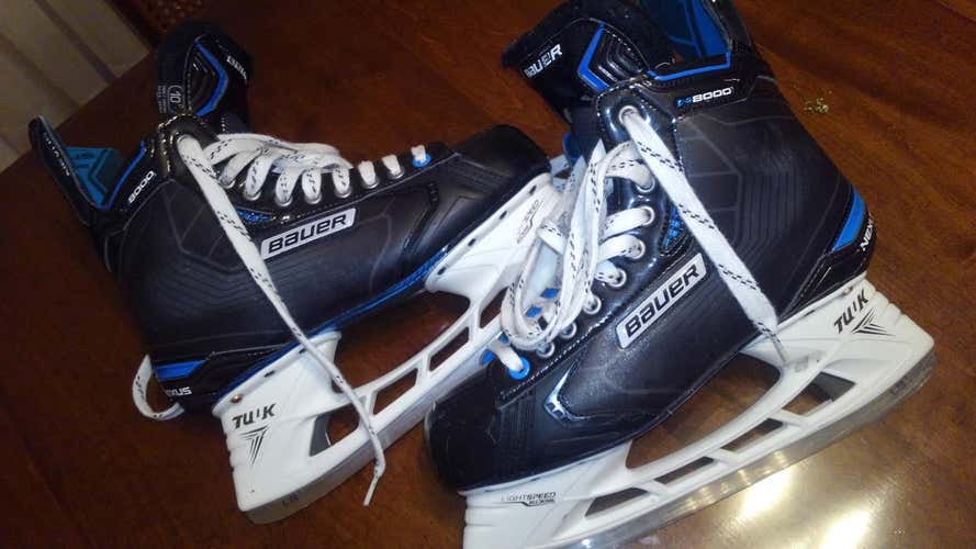 Bauer Nexus N8000 Hockey Skates Size 10D