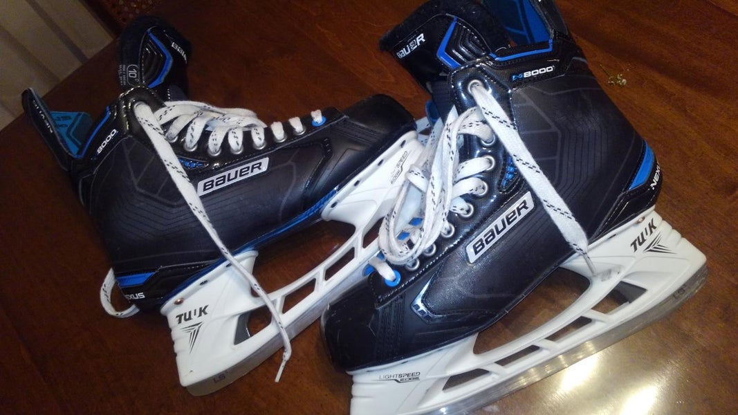 Bauer Nexus N8000 Hockey Skates Size 10D