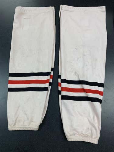 Chicago Blackhawks Colors Intermediate Medium  Socks