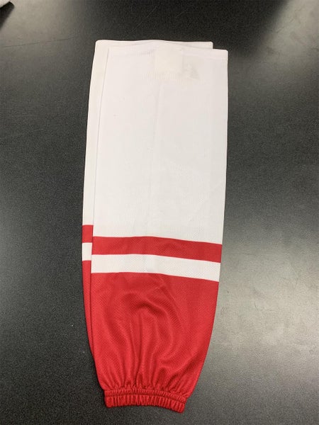 Lutch White Junior Large  Socks