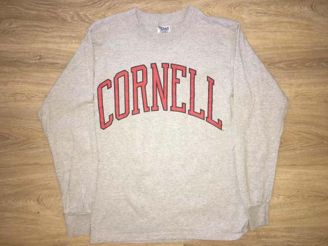 (Small) Cornell Big Red Long Sleeve Shirt