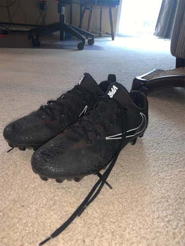 Black Nike Vapor Cleats
