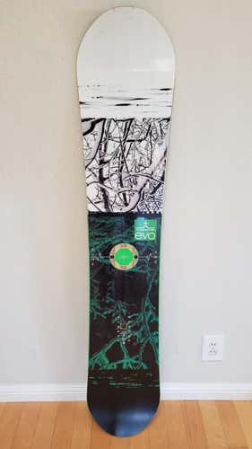 Used Men's Rome Agent Rocker 153 Snowboard no bindings