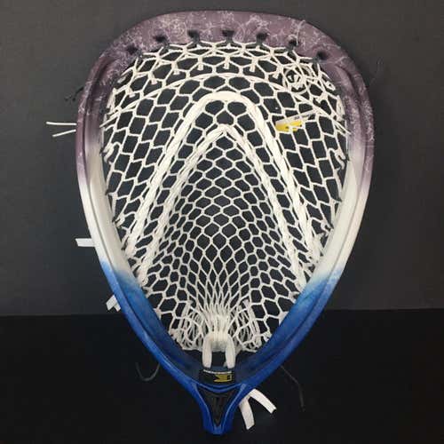 BRAND NEW Warrior Nemesis 3 w/ 12D Hero Mesh Semi-Soft - Dyed Lacrosse Goalie Head