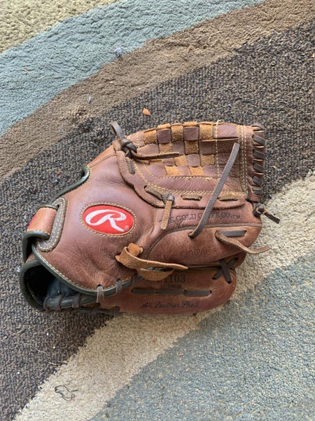 Brown P1103 Baseball Glove 11"