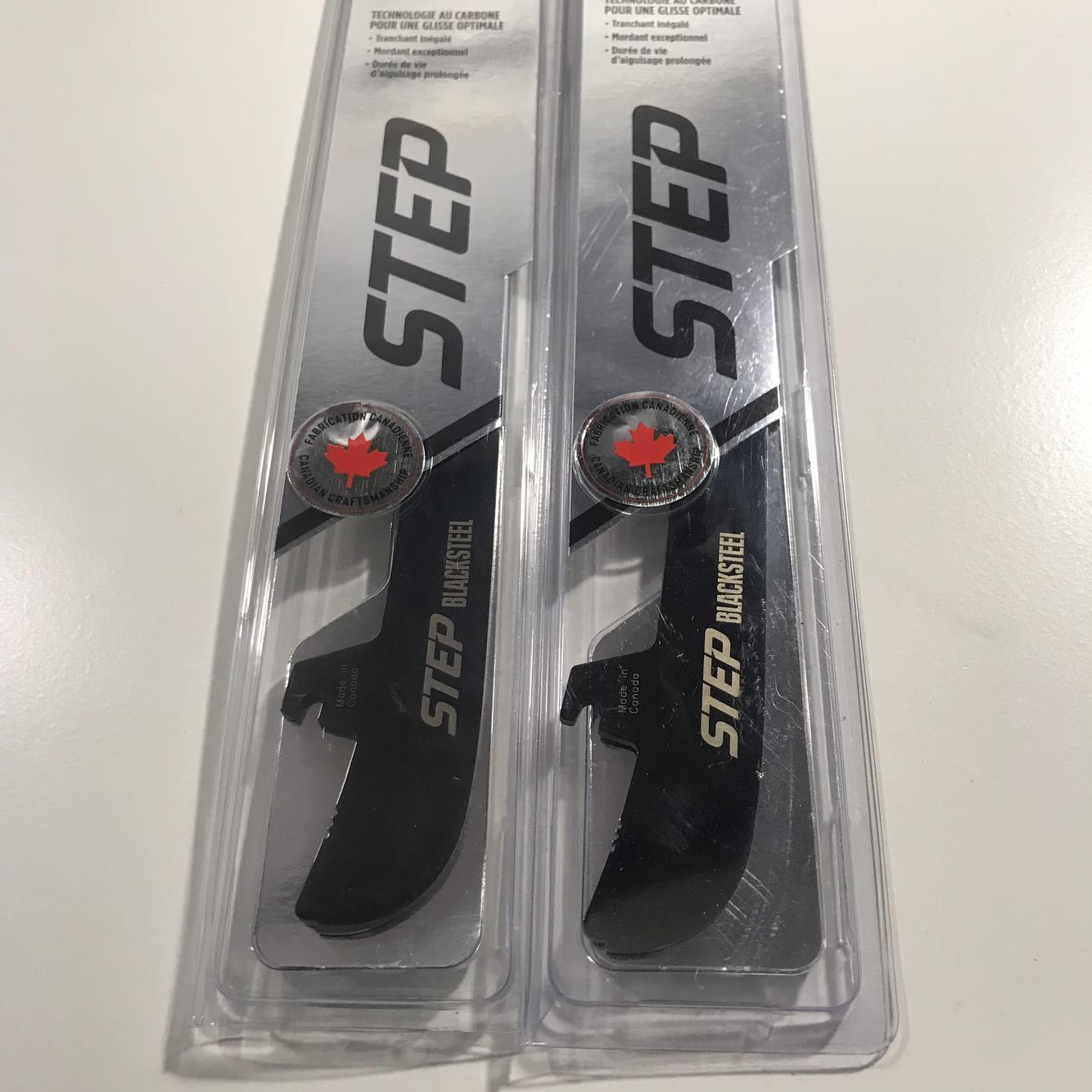 CCM SpeedBlade XS (Size 230) Step Black Steel for CCM SB XS Holder