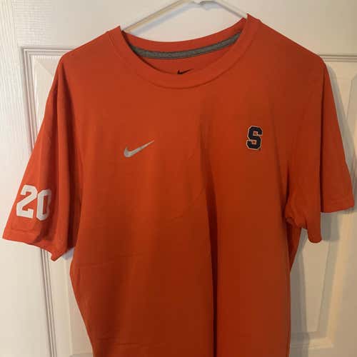 Orange New Large Nike Shirt