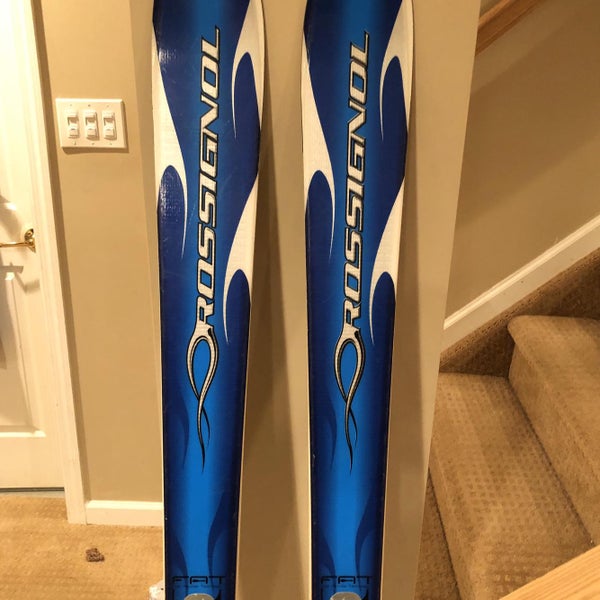 ROSSIGNOL BANDIT B2 ALL MOUNTAIN SKIS WITH BINDINGS SIZE 173 CM GREAT CONDITION