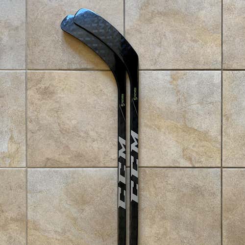 Pair of Pro Stock CCM RibCor Trigger2 PMT Sticks RH P38 90 Flex