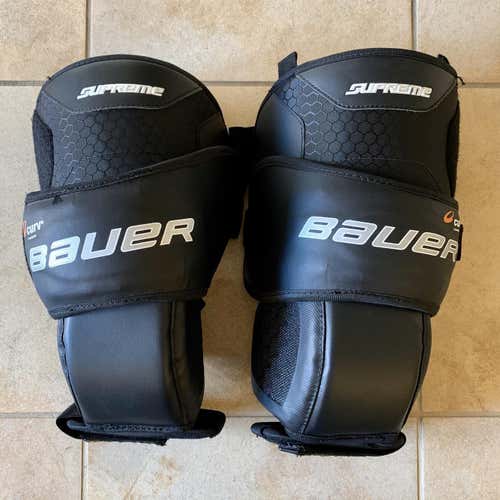 Bauer S18 Supreme Goalie Knee Guards Adult