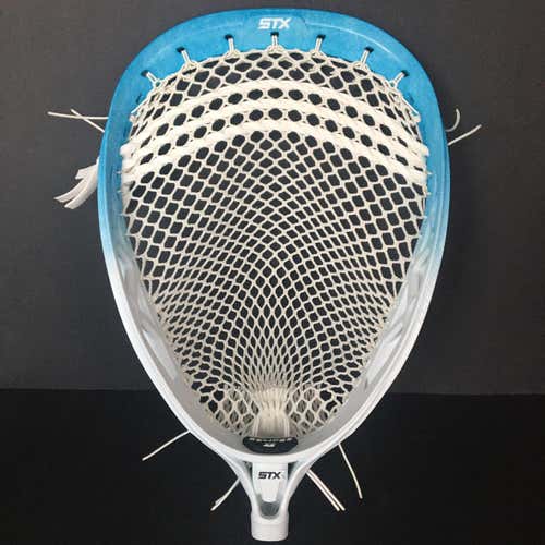 STX Eclipse 2 w/ 17D Money Mesh - CAROLINA BLUE Fade Dye Goalie Head