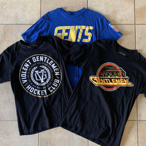Lot Of Three Violent Gentlemen Shirts Sz M