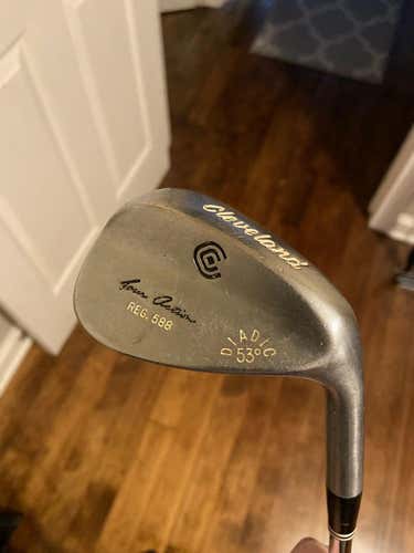 Cleveland Tour Action Reg.588  53° Wedge Flex Steel