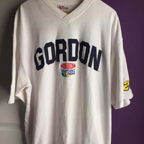 Vintage Nascar Jeff Gordon Shirt Sz Adult XXL Racing Cars  Shirt