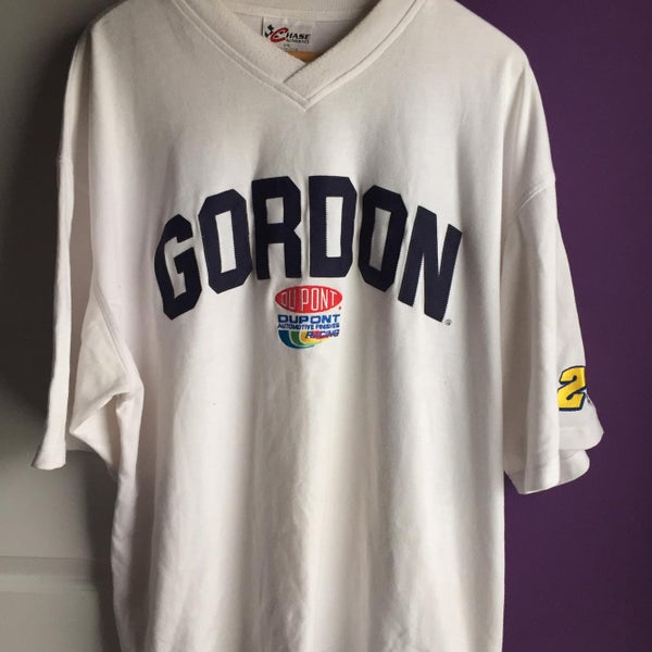 Vintage Nascar Jeff Gordon Shirt Sz Adult XXL Racing Cars Shirt