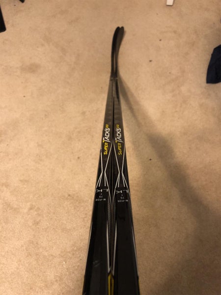 Senior Super Tacks 2.0 Hockey Stick Toe Pro Stock