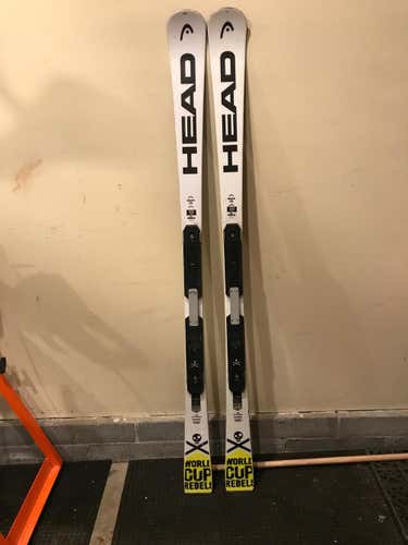 HEAD 2018  World Cup Rebels i.SL Skis Without Bindings 165