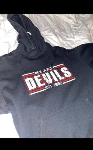 New Jersey Devils DEV CAMP Issued Sweatshirt
