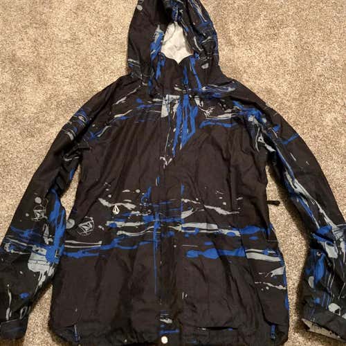 Men's Medium Volcom Jacket 10,000 Waterproofing