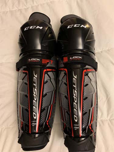 Senior JetSpeed FT370 Shin Pads