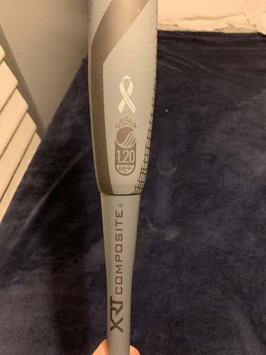 Gray Adult Boss 5.0 Bat 25 oz 34"