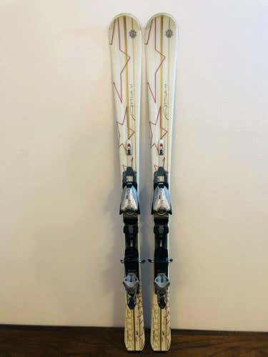 Volkl Attiva 4 Star Women's Downhill Skis 147 cm. Marker Motion Demo Bindings