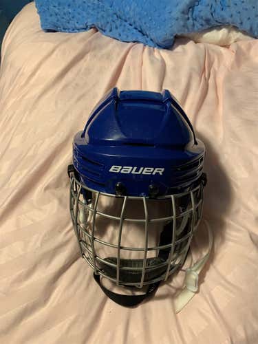 Blue  Medium Re-Akt 75 Helmet